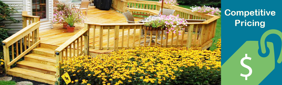 Competitive Pricing On Pressure Washing Service